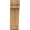 Ekena Millwork 5 1/2"W x 10"D x 18"H Olympic Smooth Knee Brace, Western Red Cedar BRC06X10X18OLY00SWR - alternate 2